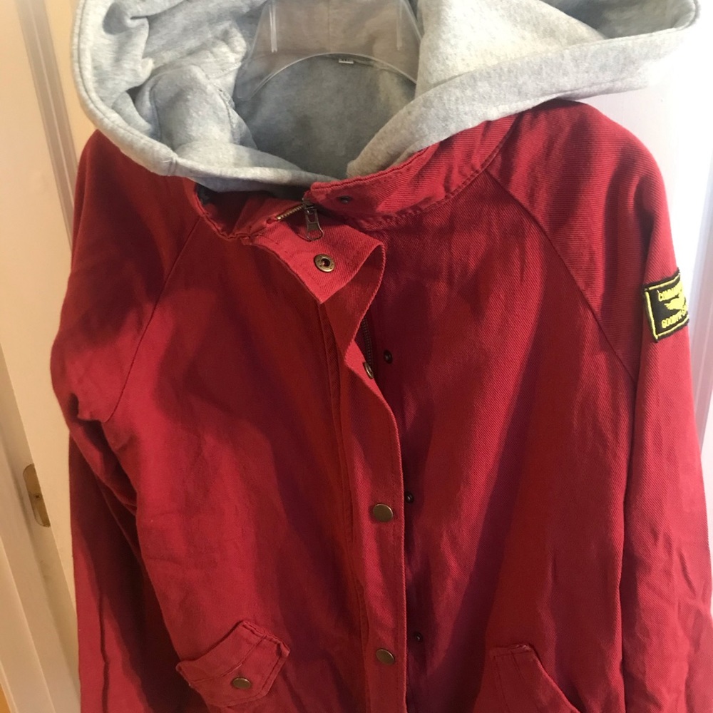Hooded Parka Coat